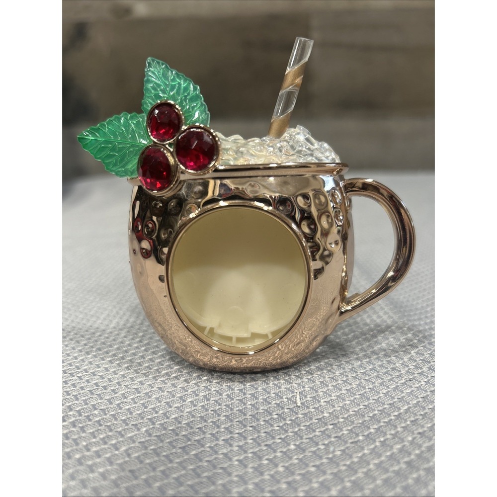 BATH & BODY WORKS MOSCOW MULE MUG SCENTPORTABLE HOLDER CAR VISOR CLIP FRESHENER